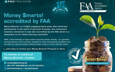 Money$marts! accredited by Finance Accreditation Agency (FAA)