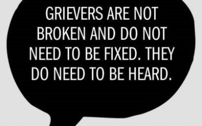 Managing Grief in the Workplace – Do We Have Work to Do?