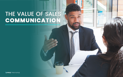 The Value of Sales Communication for web