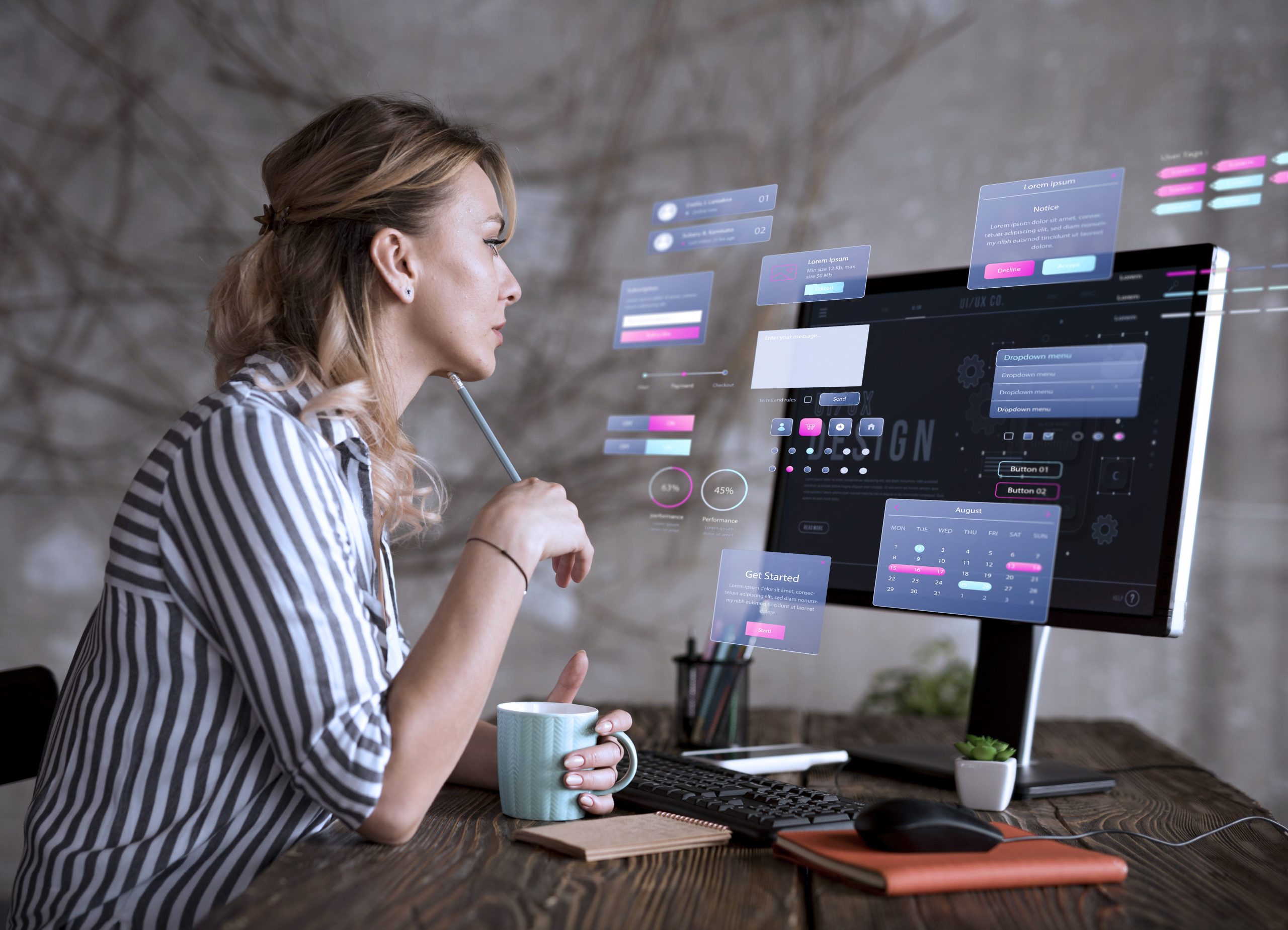 Accelerating Content Creation and Curation