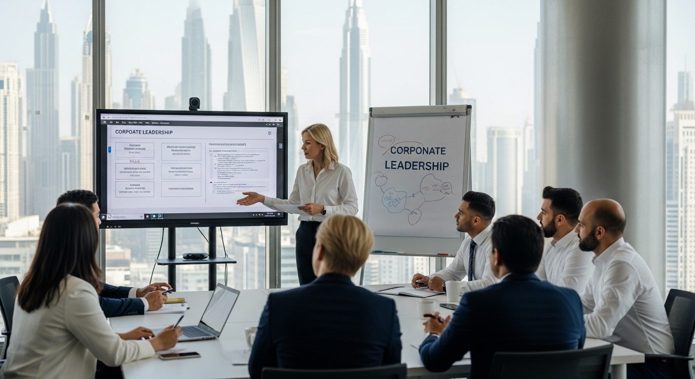 Corporate Leadership Development Training in Dubai | PROTRAINING