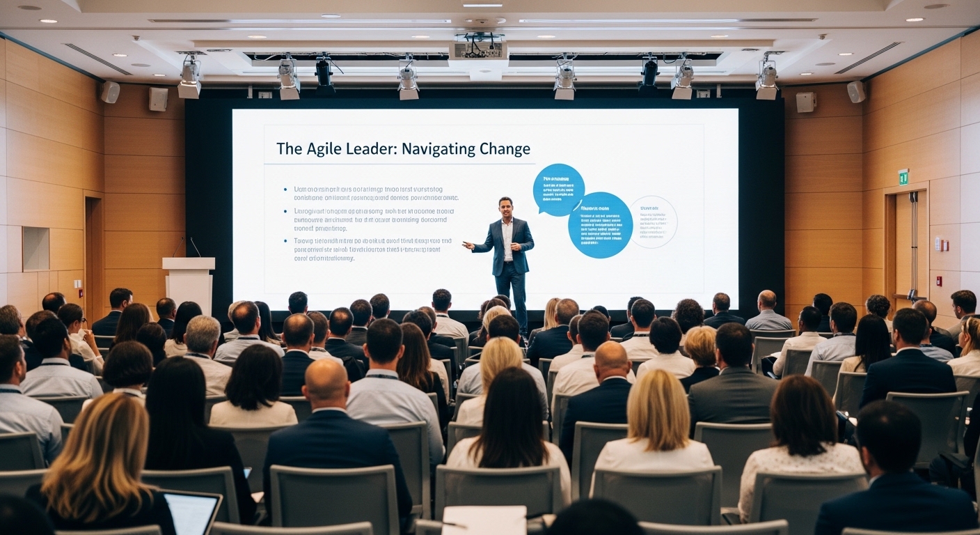 Corporate leadership development at scale