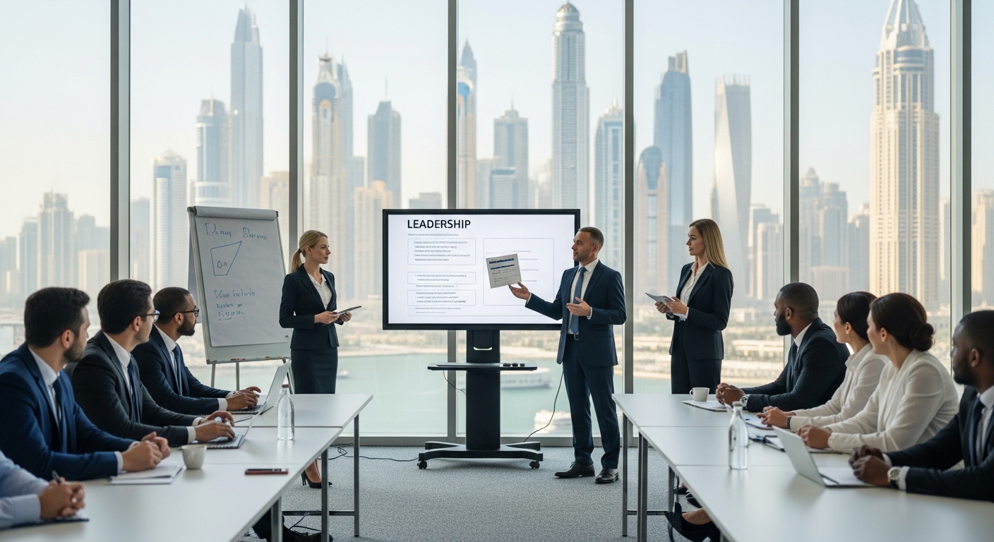 Corporate leadership development training in uae