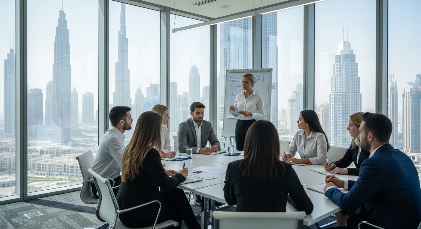 Entrepreneur and Start up Leadership Training in Dubai