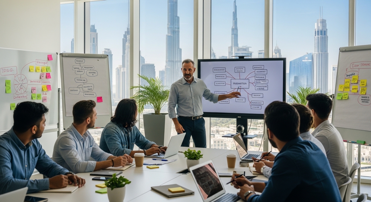 Entrepreneur and Start up Leadership Training in Dubai