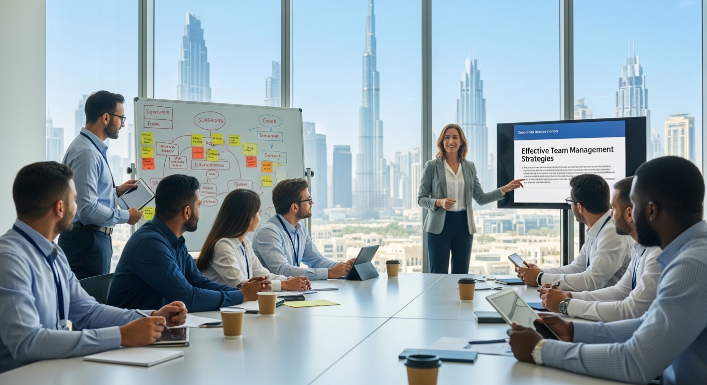 Leadership training for managers and supervisors in Dubai