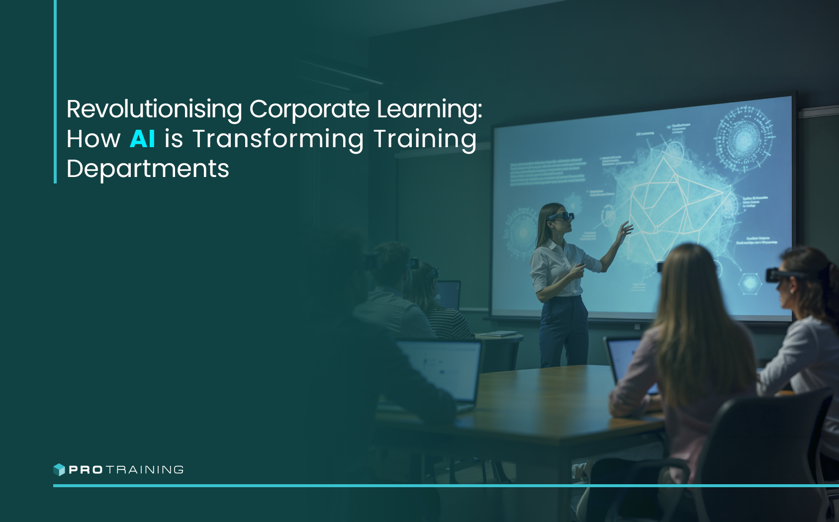 Revolutionising Corporate Learning How AI is Transforming Training Departments