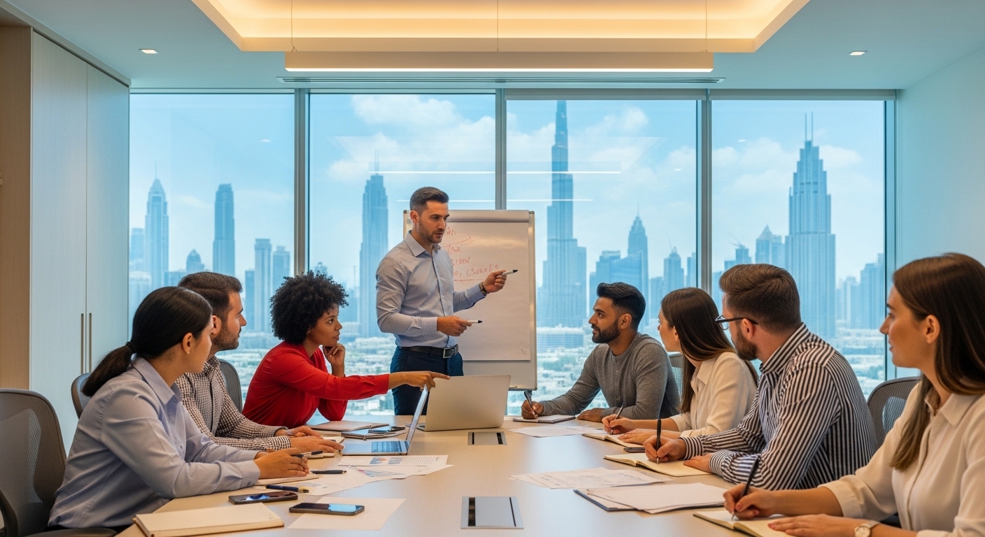 Team Leadership and Collaboration Training in Dubai