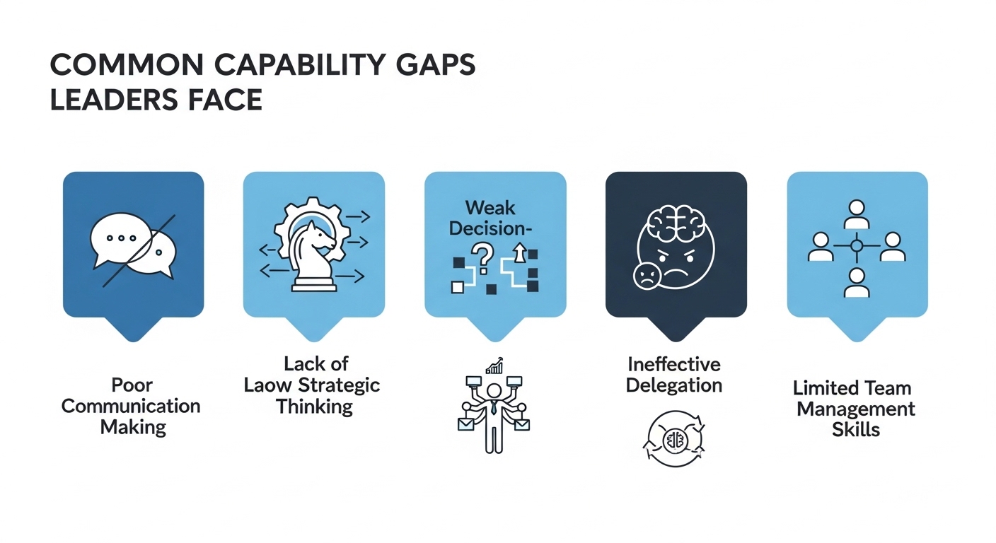 capability gaps leaders face