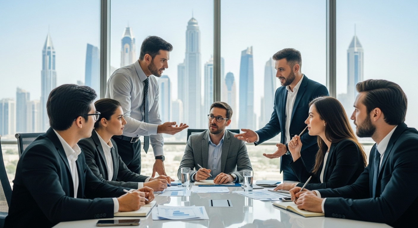 collaboration training in Dubai