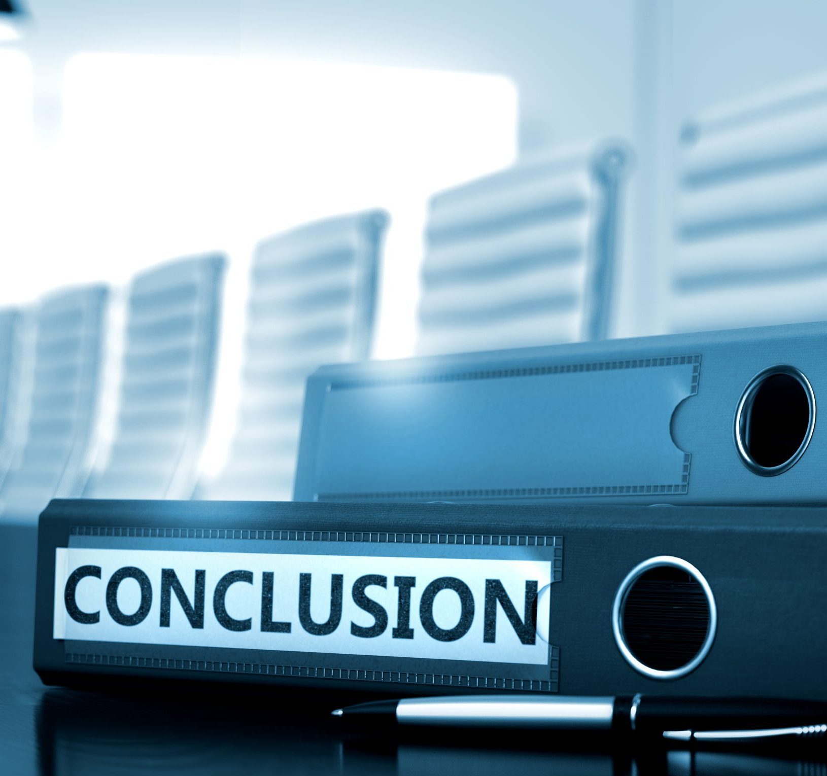 conclusion