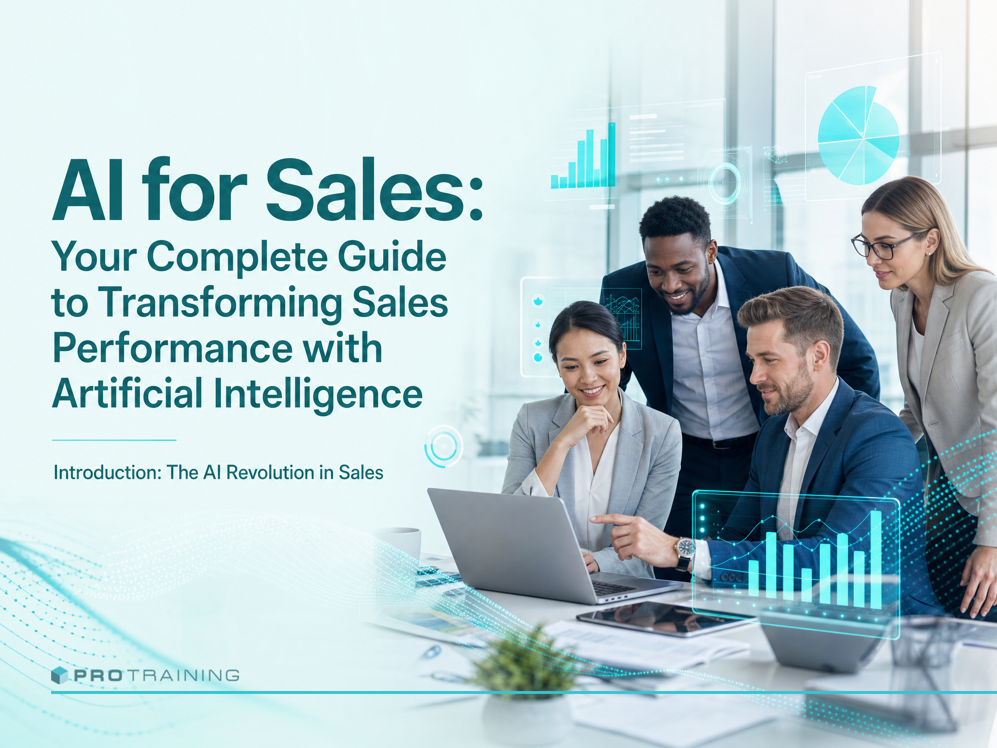 AI for Sales Cover Design
