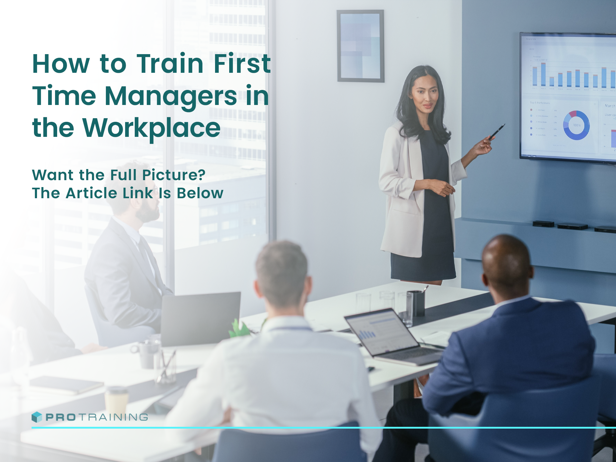 How to Train First Time Managers in the Workplace WP