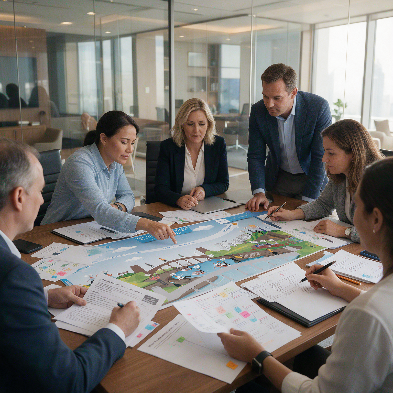 Customer Experience (CX) Discovery Map
